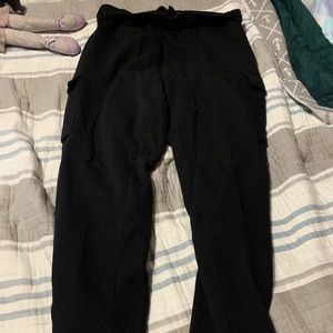Thick sweatpants from Sams Club with pockets
